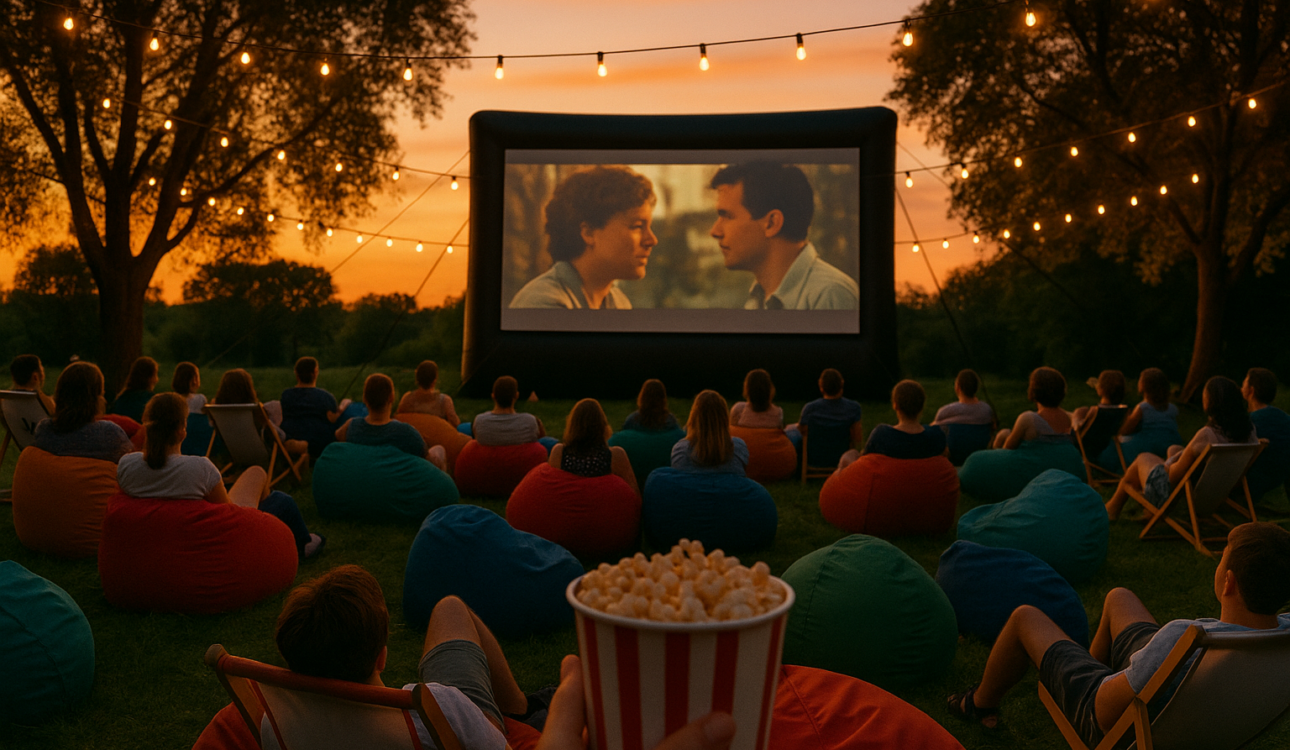 Jak zrobić kino plenerowe