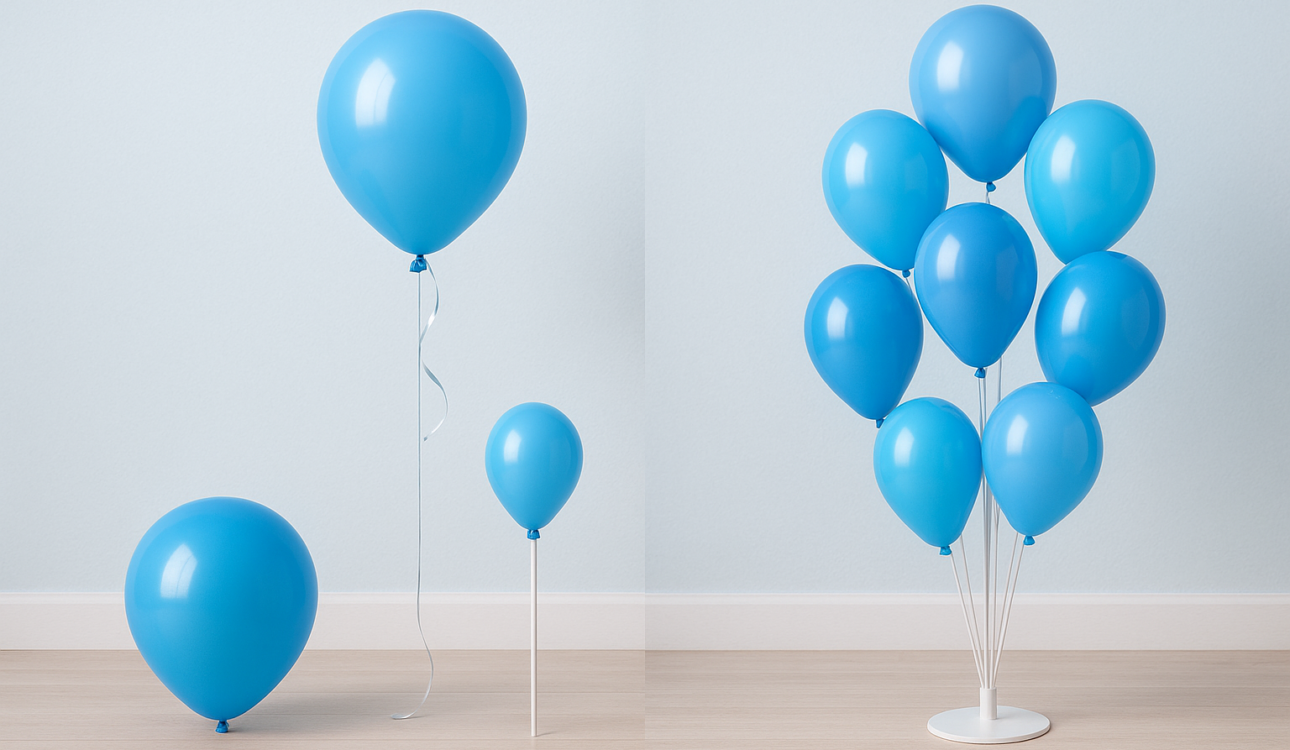 Jak zawiązać balon skutecznie?